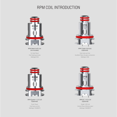Smok Rpm 40 Replacement Coil