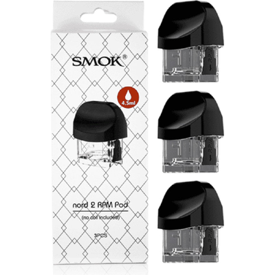 Smok Nord 2 Rpm Pod - 3 Pack (no Coil) 4.5mL