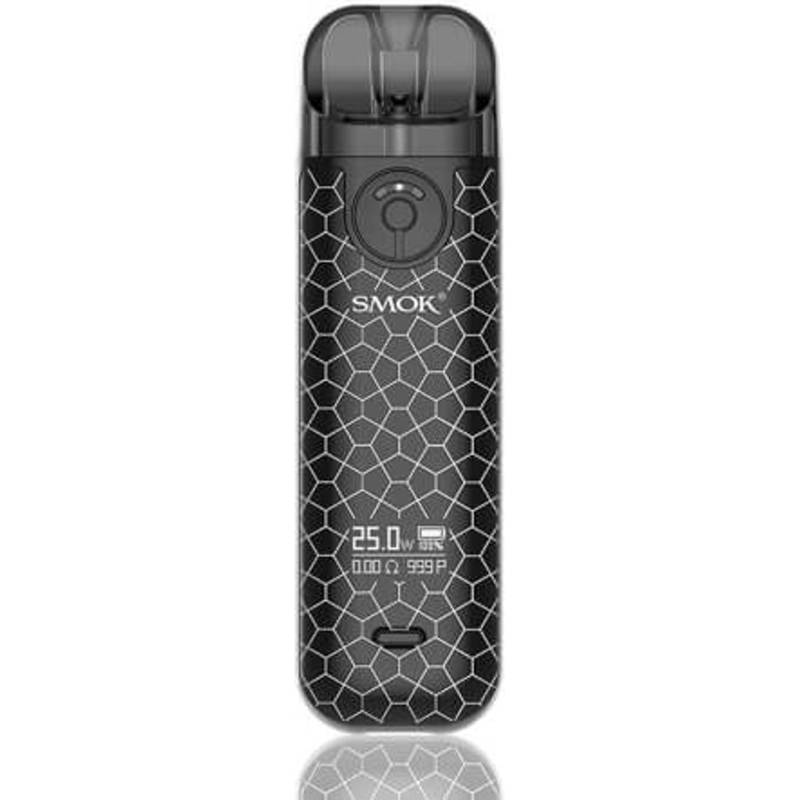 Smok Novo 4 Kit Black Carbon Fiber