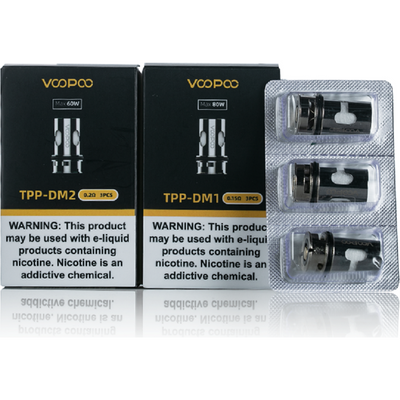 Voopoo TPP Dm3 0.15ohm Replacement Coils - 3 Pack