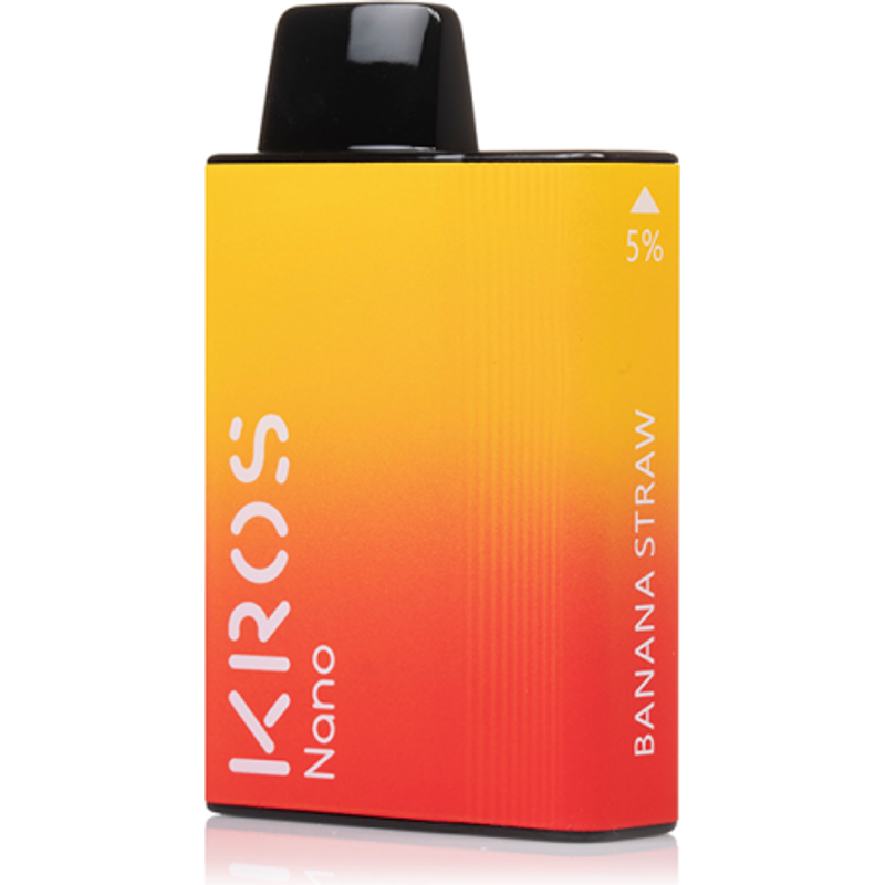 Kros Nano Banana Straw 5000 Puffs