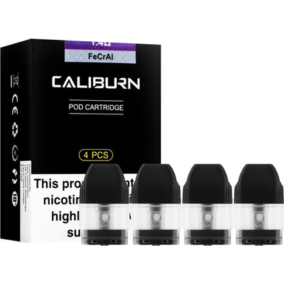 Caliburn 11w Pods 2mL