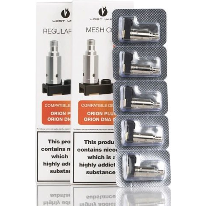 Lost Vape Orion Plus Replacement Coils 5 Pack