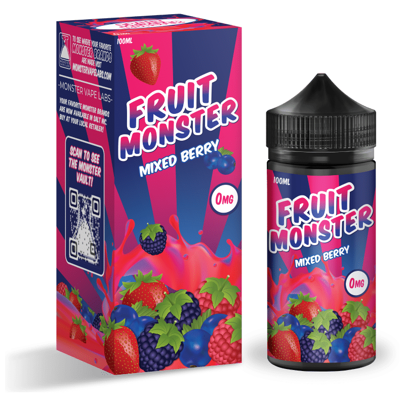 Fruit Monster Mixed Berry 100mL