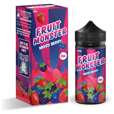 Fruit Monster Mixed Berry 100mL