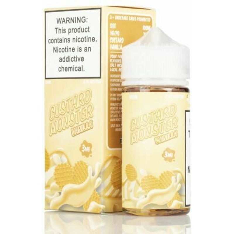 Jam Monster Custard Vanilla 100mL