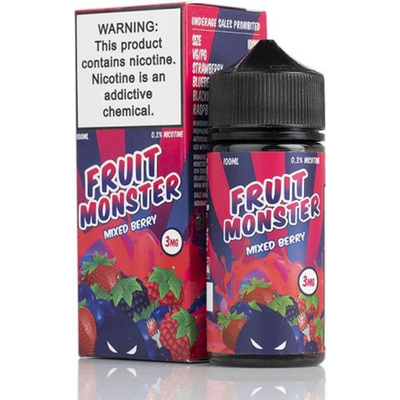 Fruit Monster Mixed Berry 100mL