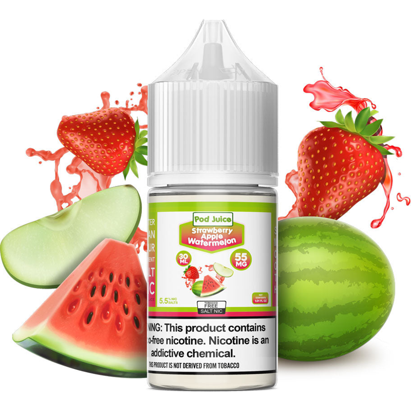 Pod Juice Strawberry Apple Watermelon 30mL