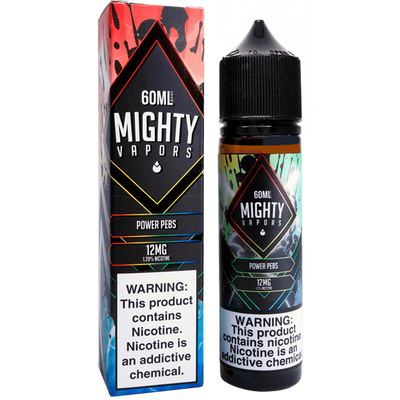 Mighty Vapor Power Pebs 60mL