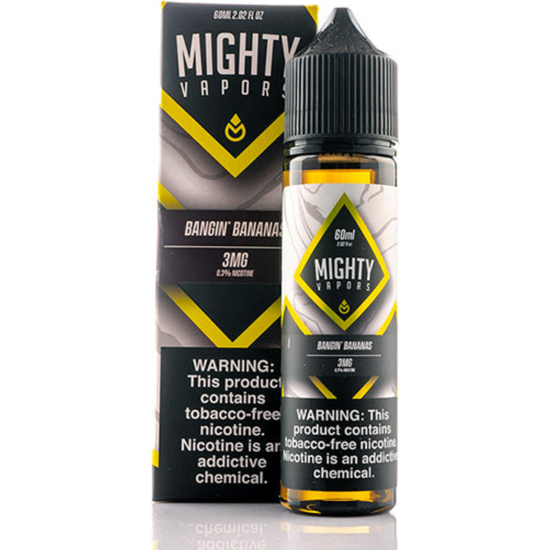 Mighty Vapor Bangin Banana 60mL