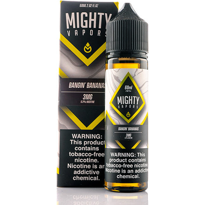 Mighty Vapor Bangin Banana 60mL