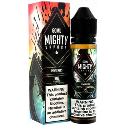 Mighty Vapor Power Pebs 60mL