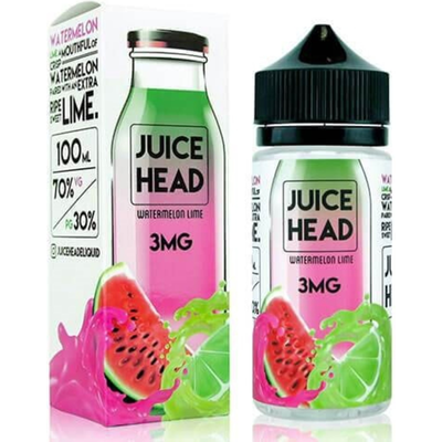 Juice Head Undefined Watermelon Lime 100mL