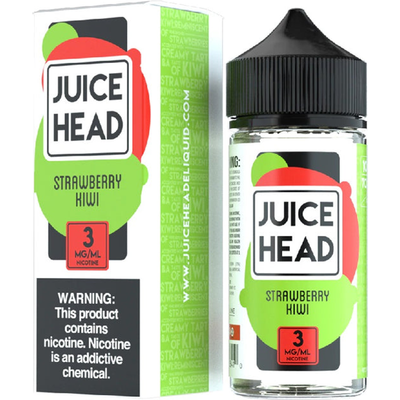 Juice Head Strawberry Kiwi 100mL
