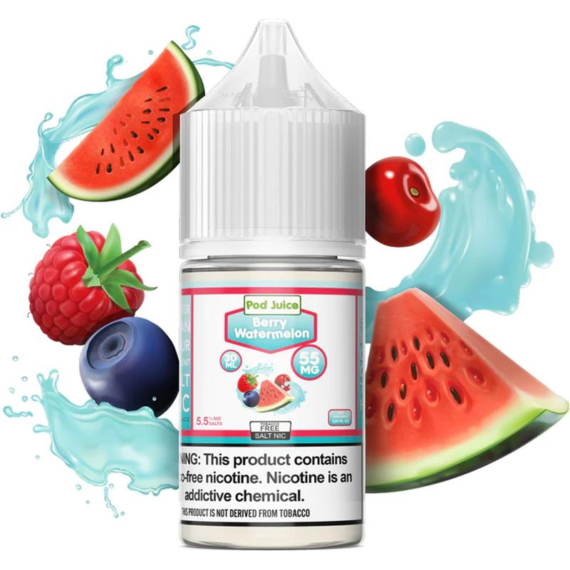 Pod Juice Berry Watermelon 30mL