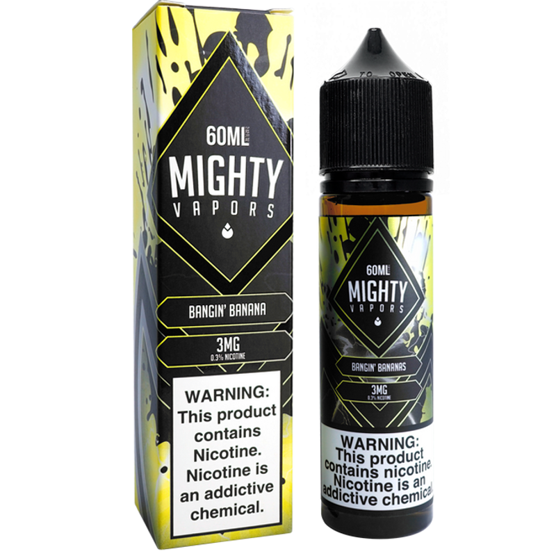 Mighty Vapor Bangin Banana 60mL