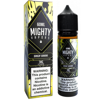 Mighty Vapor Bangin Banana 60mL