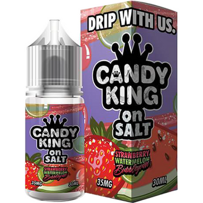 Candy King On Salt Strawberry Watermelon Bubblegum 30mL