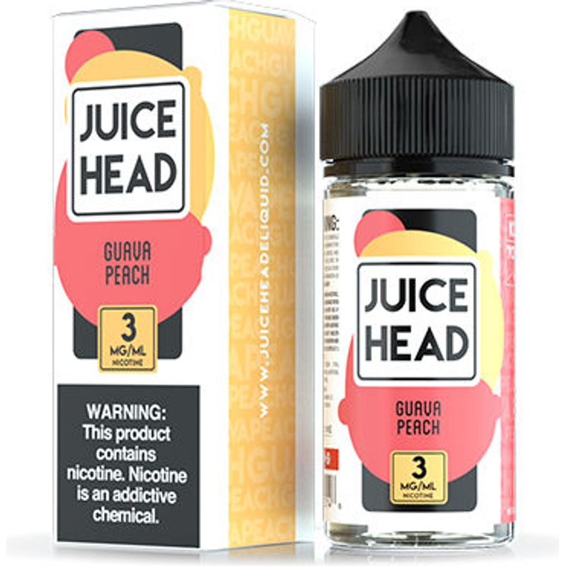 Juice Head Guava Peach 100mL