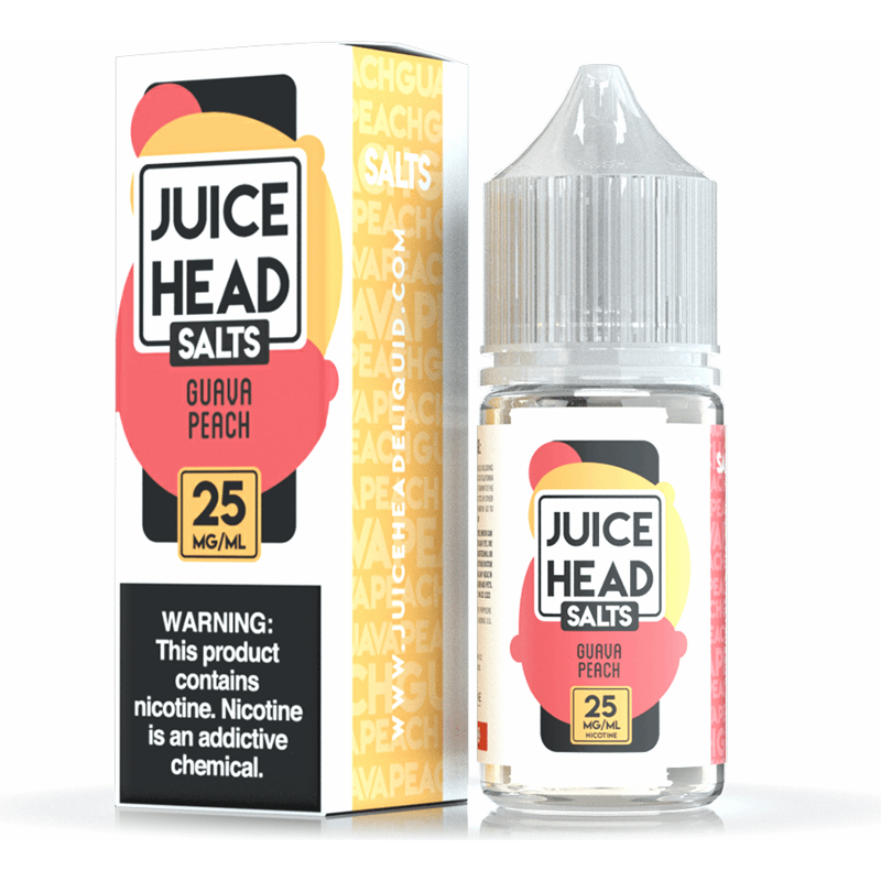 Juice Head Guava Peach 25mL