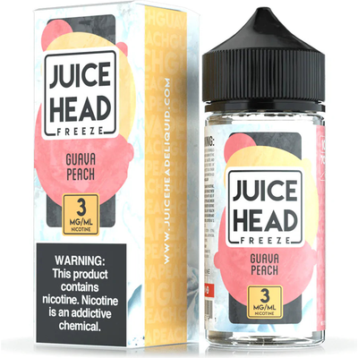 Juice Head Freeze Guava Peach 100mL