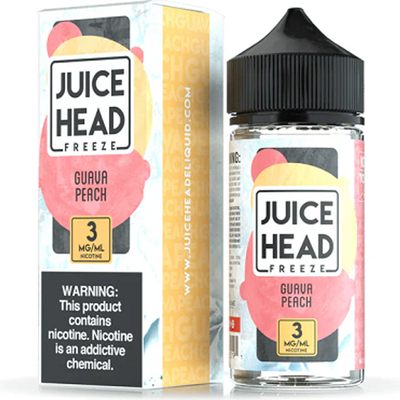 Juice Head Guava Peach Freeze 100mL