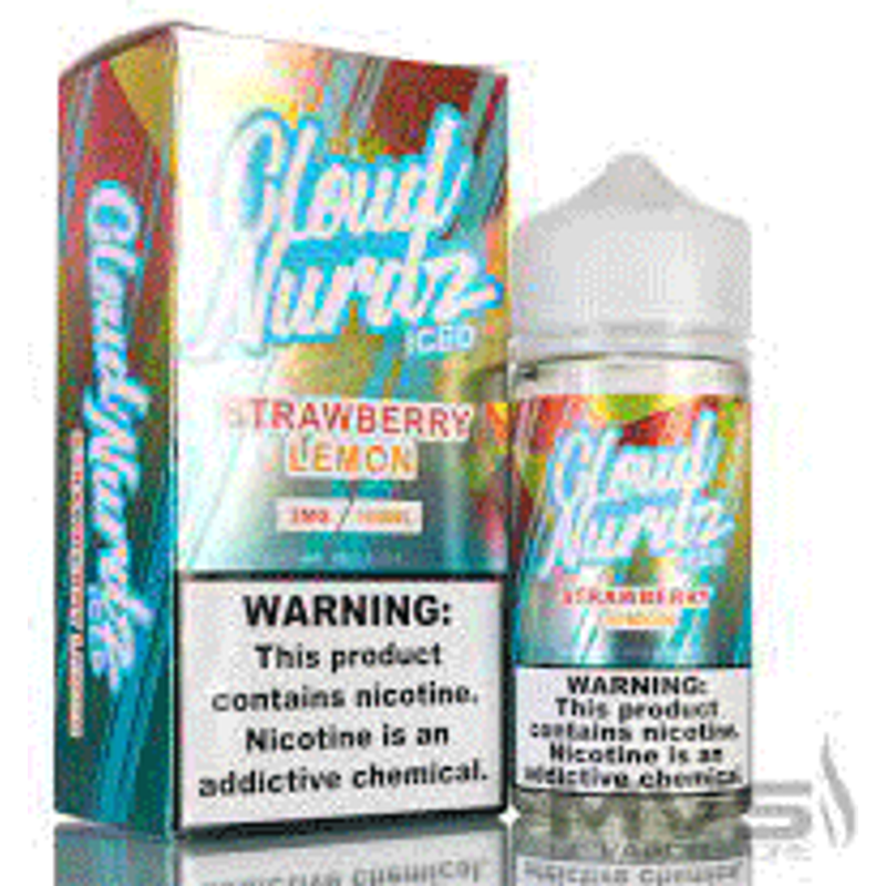 Cloud Nurdz Strawberry Lemon Iced