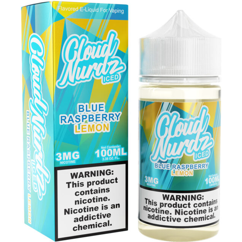 Cloud Nurdz Blue Raspberry Lemon 100mL