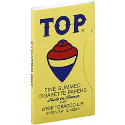 Top Cigarette Paper Gum 100 Ct