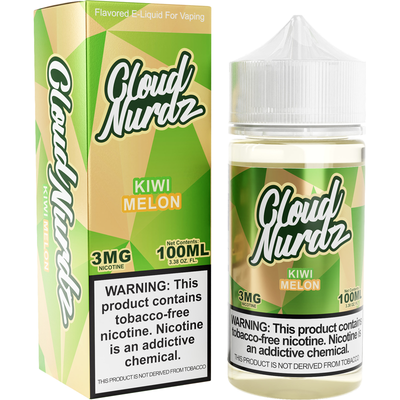 Cloud Nurdz Kiwi Melon 100mL