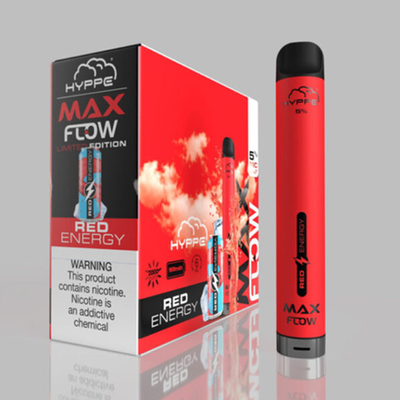 Hyppe Max Flow Red Energy