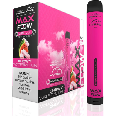 Hyype Max Flow Chewy Watermelon 2000 Puffs