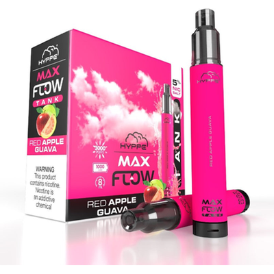 Hyppe Max Flow Tank Red Apple Guava