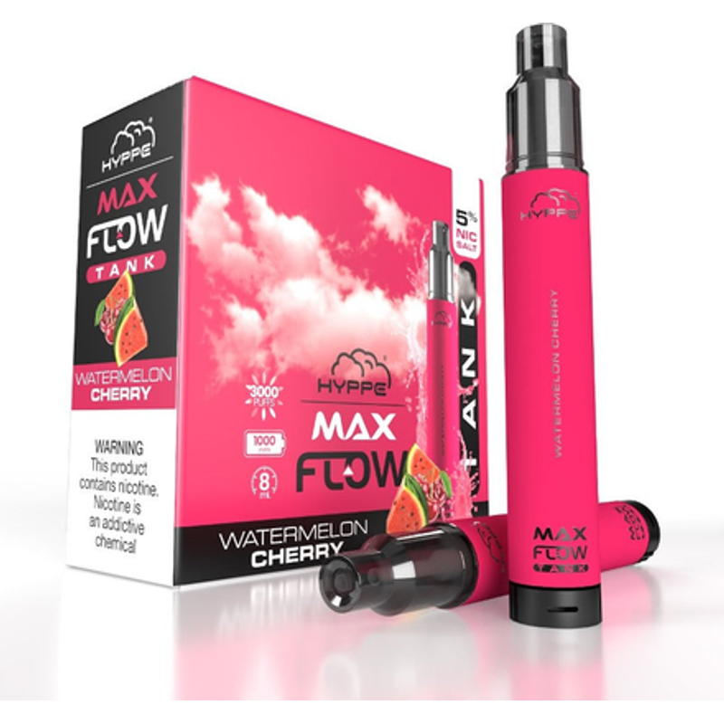 Hyppe Max Flow Tank Watermelon Cherry