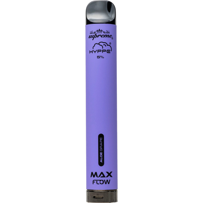 Hyppe Max Flow Aloe Grape 2000 Puffs