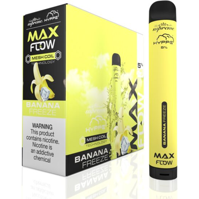 Hyppe Max Flow Banana Freeze 2000 Puffs