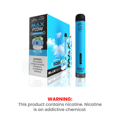 Hyppe Max Flow Blue Sky 2500 Puffs