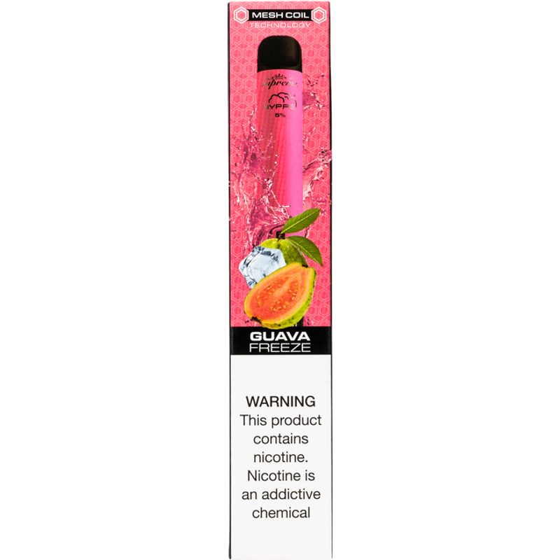 Hyppe Max Flow Supreme Guava Freeze