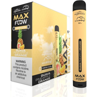 Hyppe Max Flow Guava Pineapple Orange 2000 Puffs
