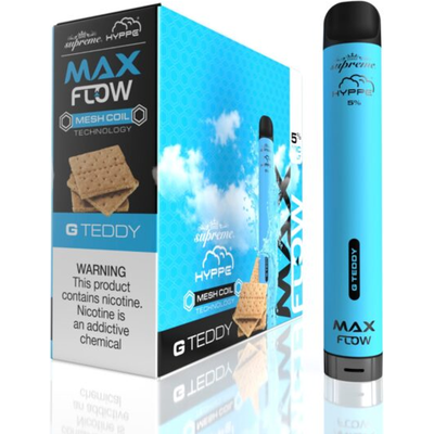 Hyppe Max Flow G Teddy 2000 Puffs
