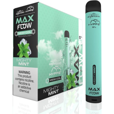 Hyppe Max Flow Mighty Mint 2000 Puffs