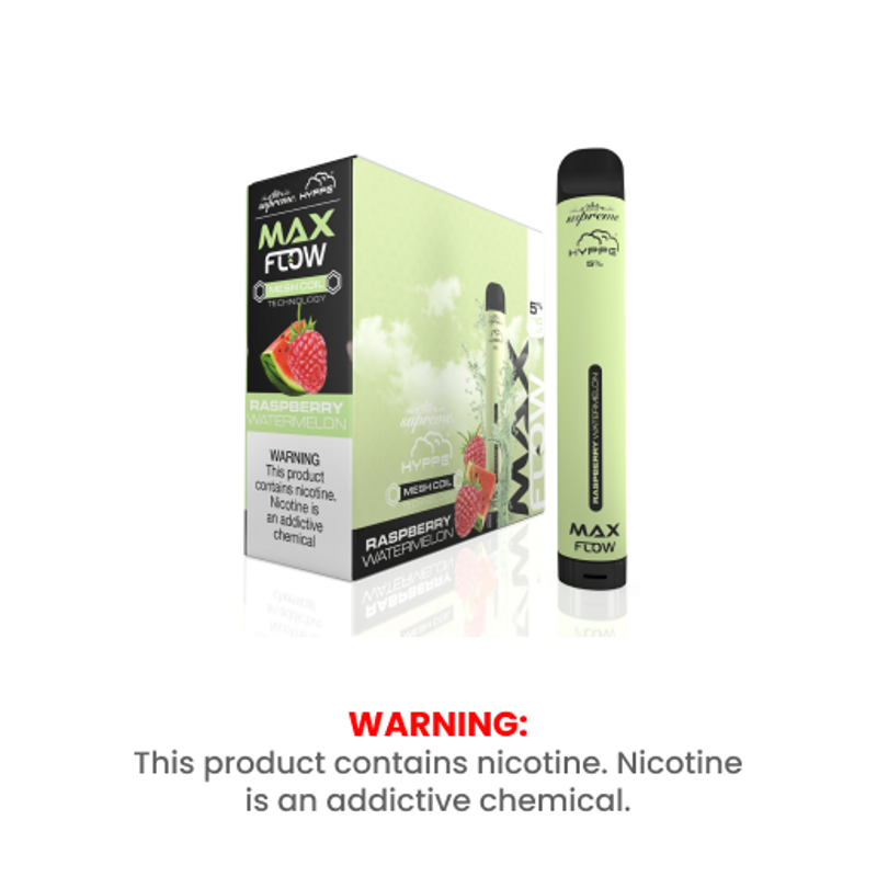 Hyppe Max Flow Raspberry Watermelon Puffs