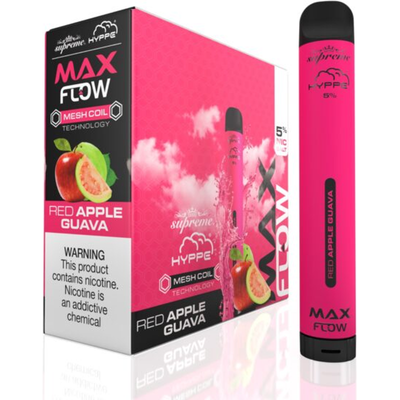 Hyppe Max Flow Red Apple Guava 2000 Puffs