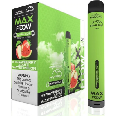 Hyppe Max Flow Strawberry Apple Watermelon 2500 Puffs