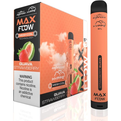 Hyppe Max Flow Guava Strawberry 2000 Puffs