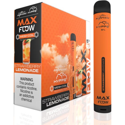 Hyppe Max Flow Strawberry Lemonade 2000 Puffs