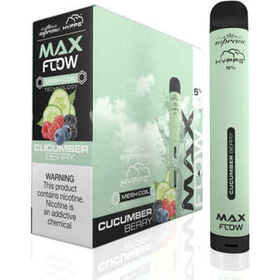 Hyppe Max Flow Cucumber Berry 2000 Puffs
