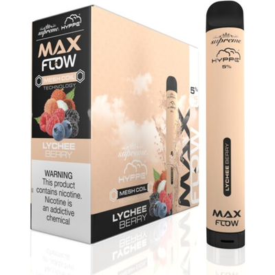 Hyppe Max Flow Lychee Berry 2000 Puffs