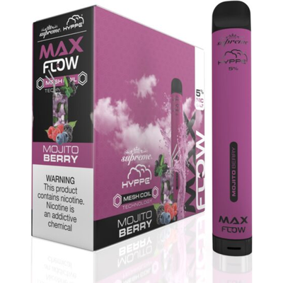 Hyppe Max Flow Mojito Berry 2000 Puffs