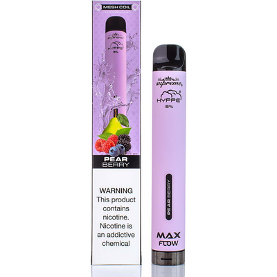 Hyppe Max Flow Pear Berry 2000 Puffs